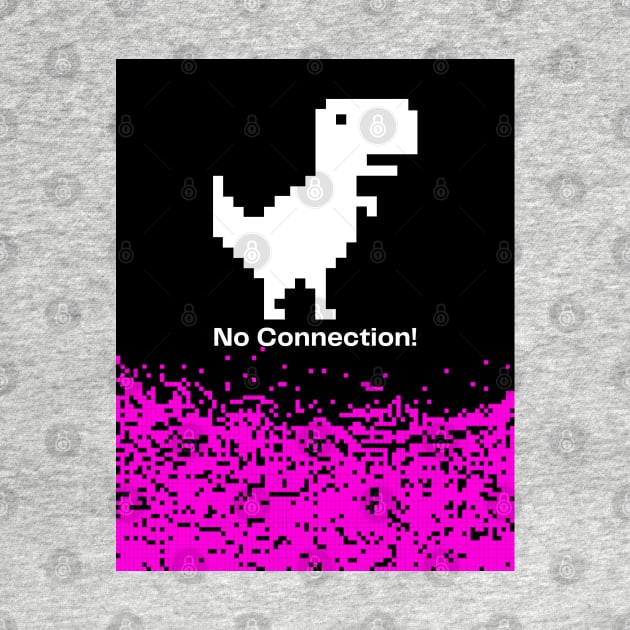 No connection pixel by Artprintzilla